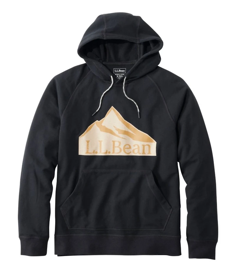 Men's Bean's Comfort Camp Hoodie, Graphic