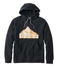 Men's Bean's Comfort Camp Hoodie, Graphic
