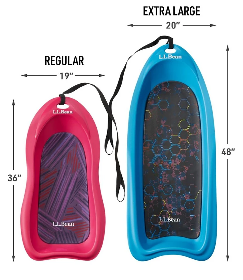 L.L.Bean Polar Slider DLX Sleds
