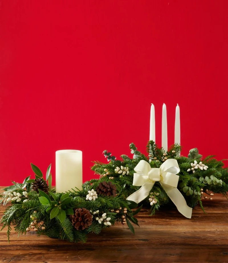 Winter White Centerpiece, Regular
