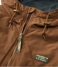 Men's Insulated 3-Season Bomber Hooded Jacket, Colorblock