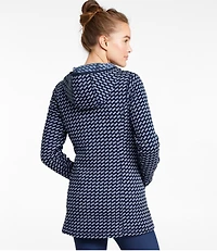 Women's L.L.Bean Sweater Fleece Coat, Print