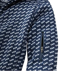 Women's L.L.Bean Sweater Fleece Coat, Print