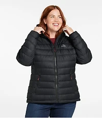 Women's Bean's Down Hooded Jacket