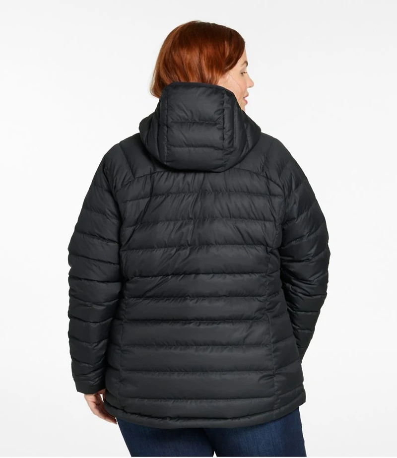 Women's Bean's Down Hooded Jacket