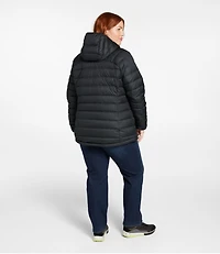 Women's Bean's Down Hooded Jacket