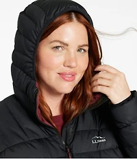 Women's Bean's Down Hooded Jacket