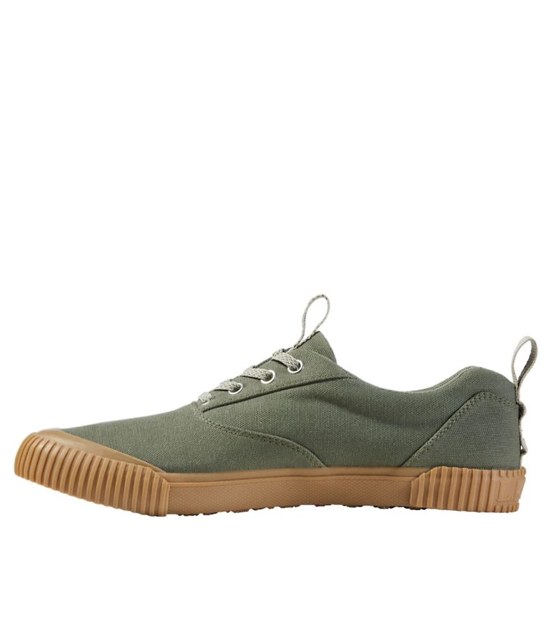 Men's Eco Woods Lace-Up Shoes, Canvas