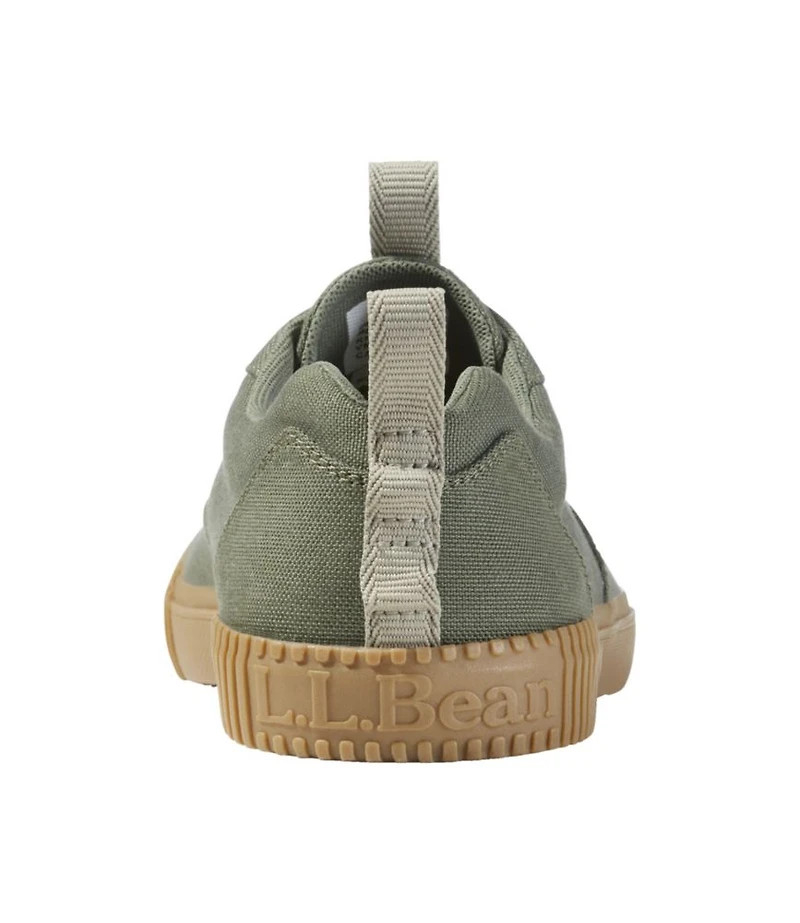 Men's Eco Woods Lace-Up Shoes, Canvas