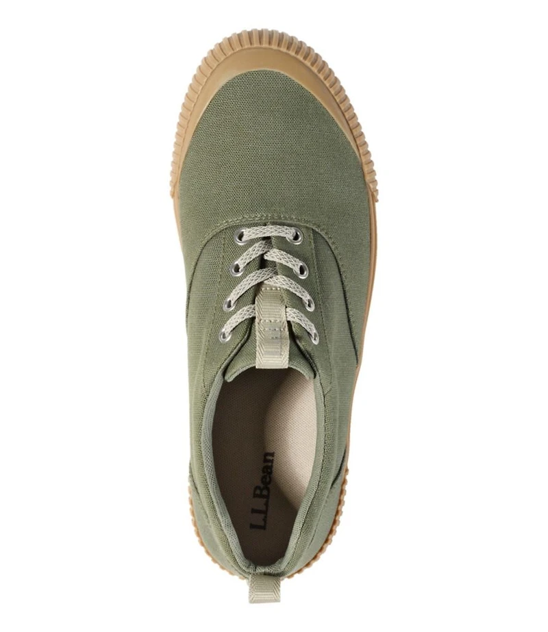 Men's Eco Woods Lace-Up Shoes, Canvas