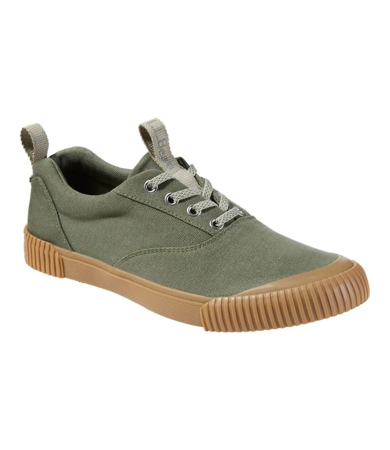 Men's Eco Woods Lace-Up Shoes, Canvas