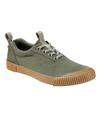 Men's Eco Woods Lace-Up Shoes, Canvas