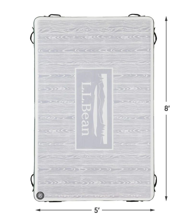 L.L.Bean Inflatable Swim Dock