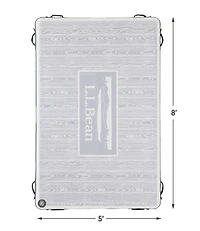 L.L.Bean Inflatable Swim Dock