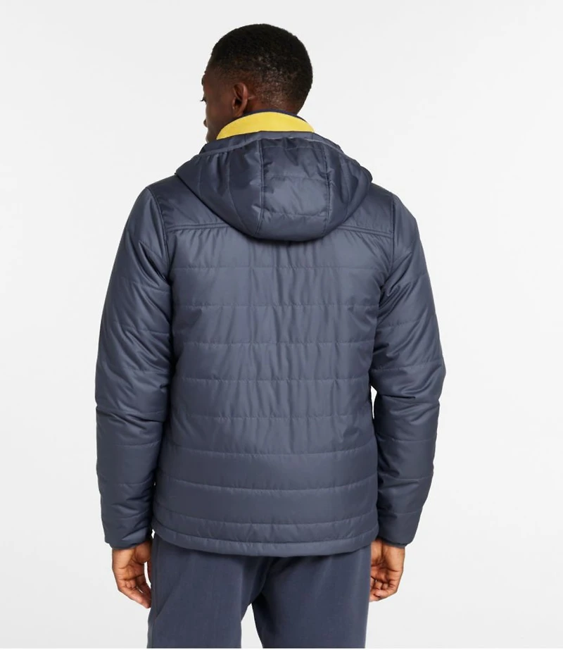 Men's Mountain Classic Puffer Hooded Jacket