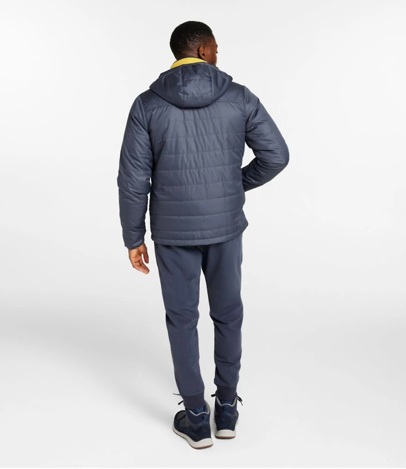 Men's Mountain Classic Puffer Hooded Jacket