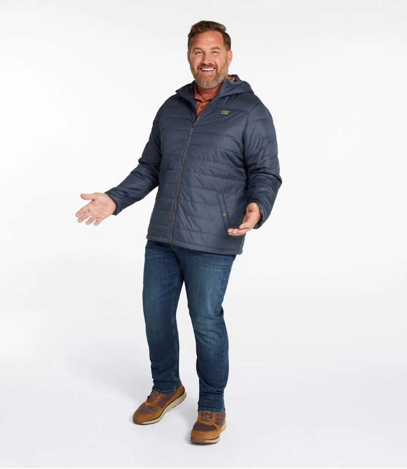 Men's Mountain Classic Puffer Hooded Jacket
