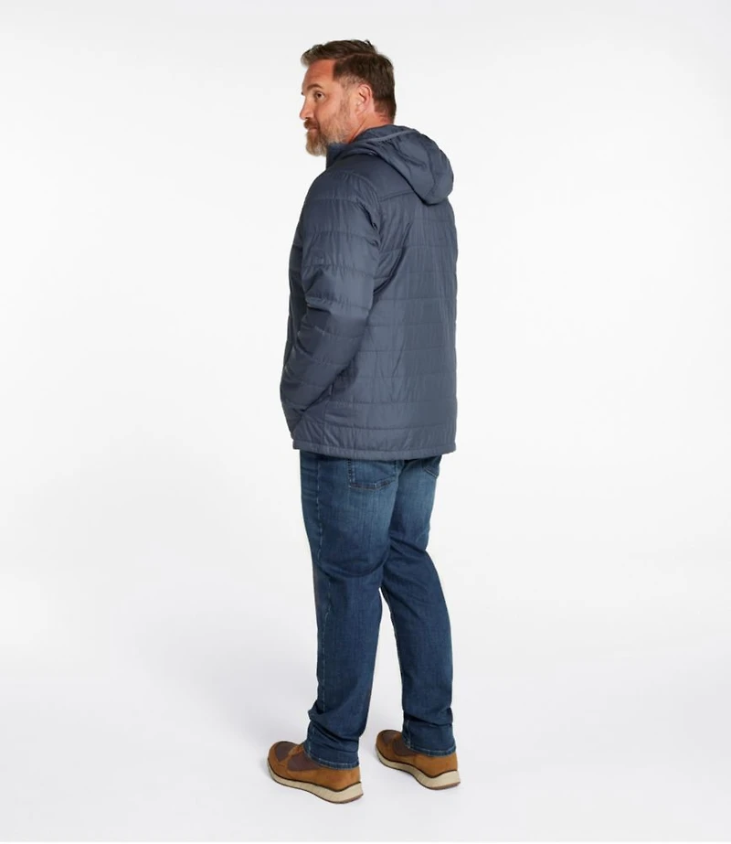 Men's Mountain Classic Puffer Hooded Jacket