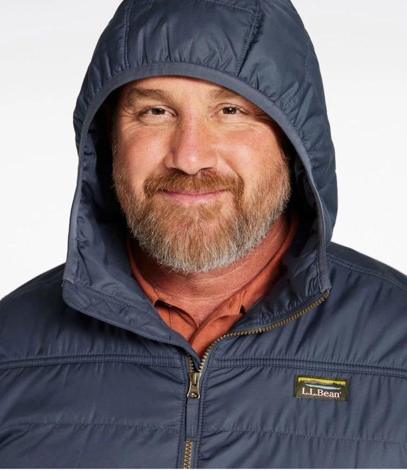 Men's Mountain Classic Puffer Hooded Jacket