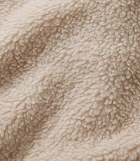 Women's Bean's Sherpa Fleece Jacket