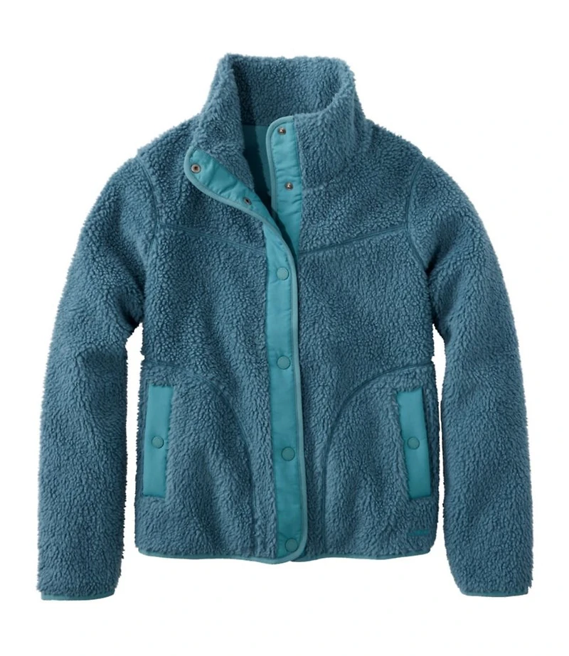 Women's Bean's Sherpa Fleece Jacket