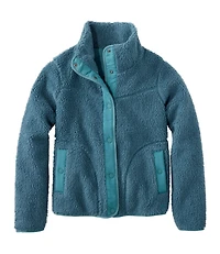 Women's Bean's Sherpa Fleece Jacket