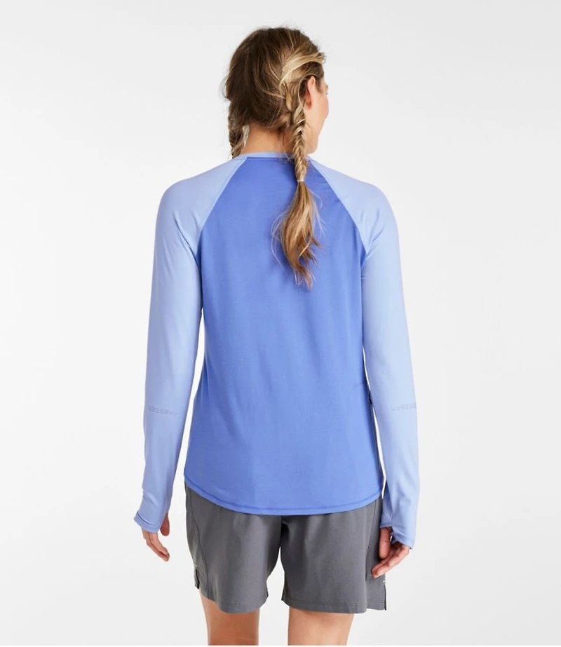 Women's Comfort Cycling Jersey, Long-Sleeve