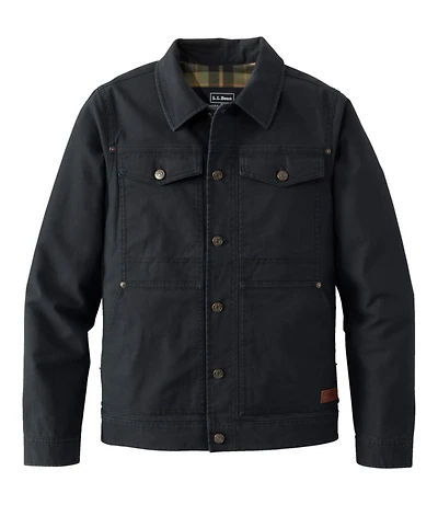 Men's BeanFlex Utility Trucker Jacket