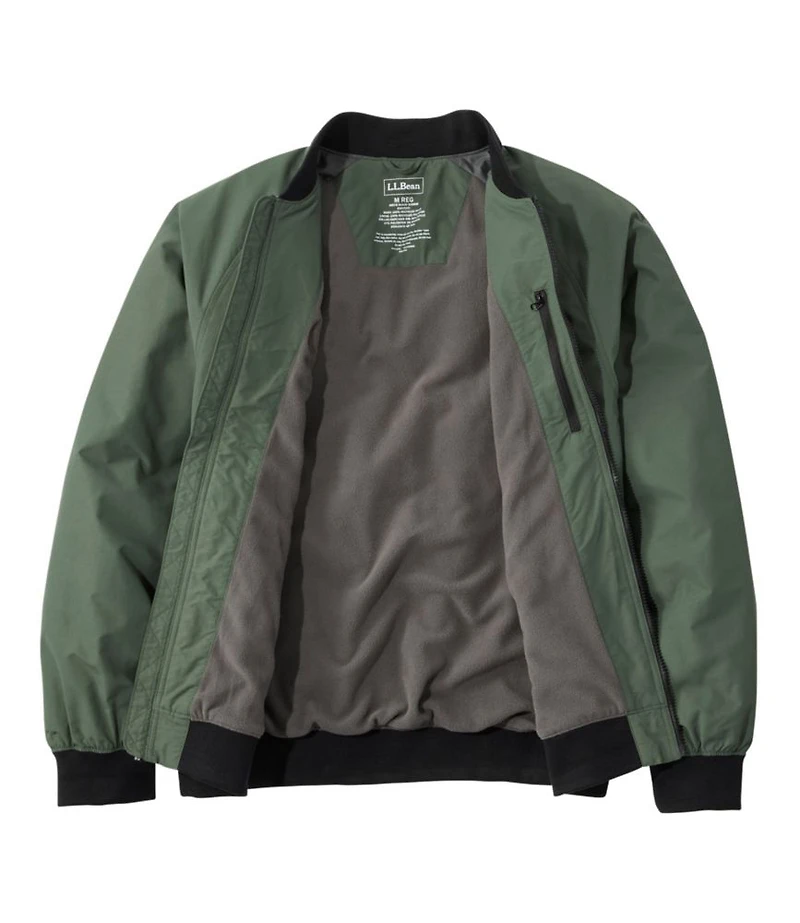 Men's 3-Season Bomber Jacket