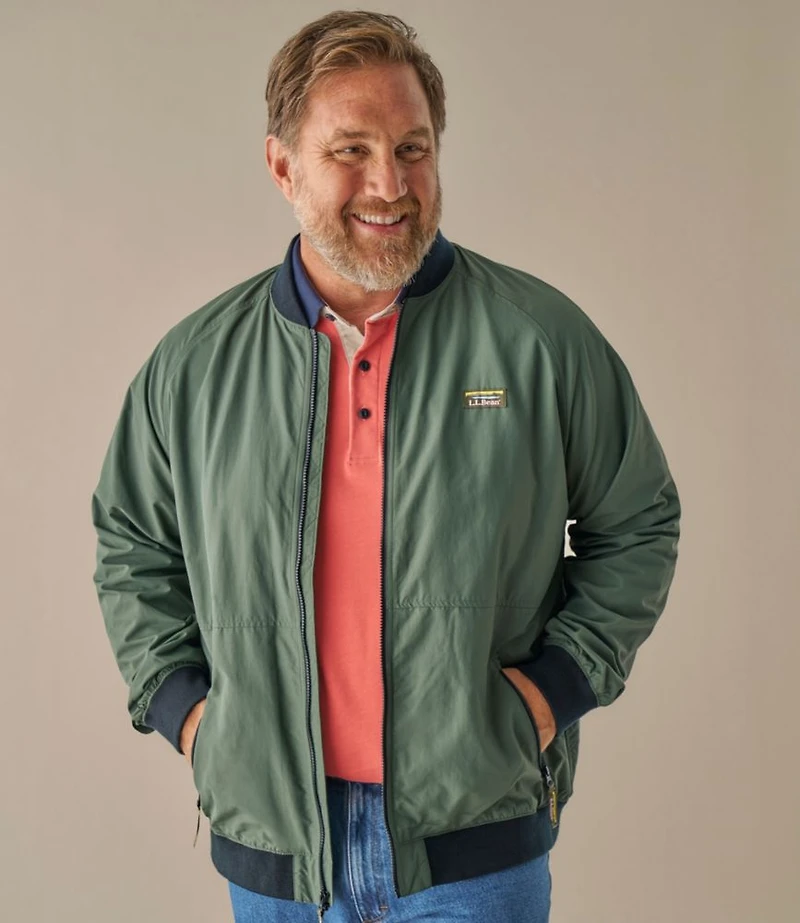 Men's 3-Season Bomber Jacket