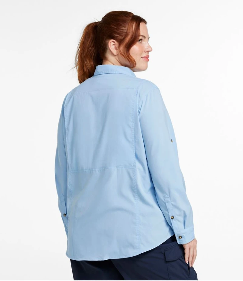 Women's Tropicwear Shirt, Long-Sleeve