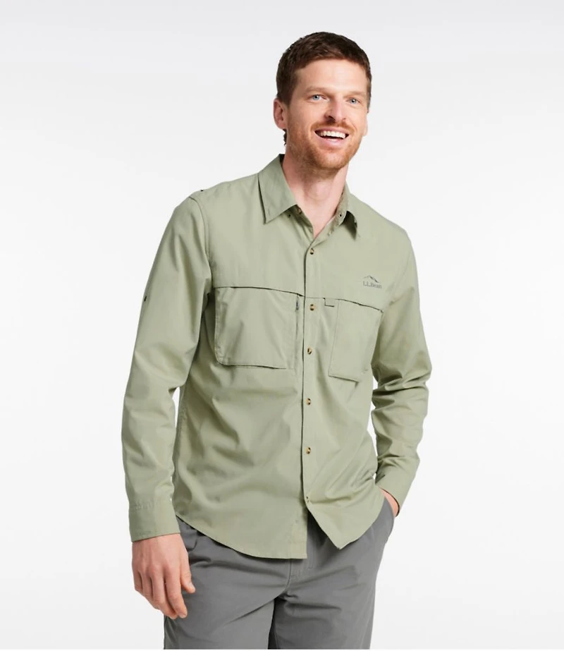 Men's Tropicwear Shirt, Long-Sleeve
