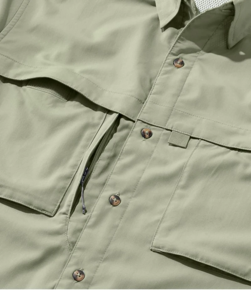Men's Tropicwear Shirt, Long-Sleeve