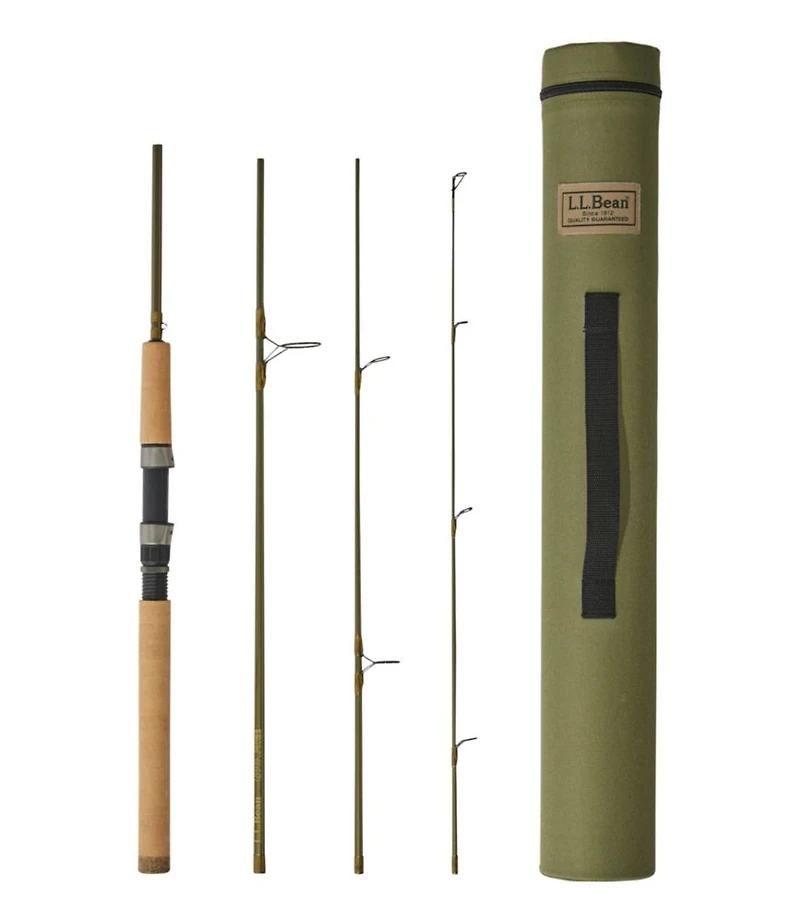 L.L. Bean Travel Spin Rod, 4-pc.