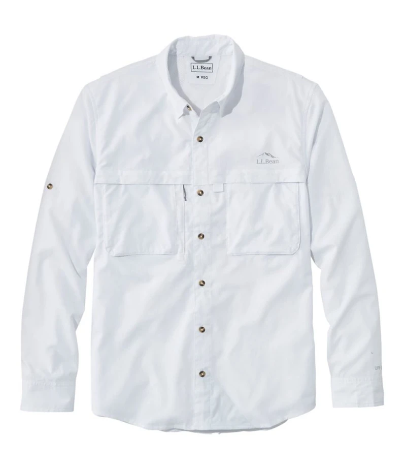 Men's Tropicwear Shirt, Long-Sleeve