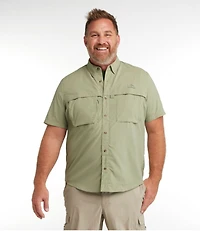 Men's Tropicwear Shirt, Short-Sleeve