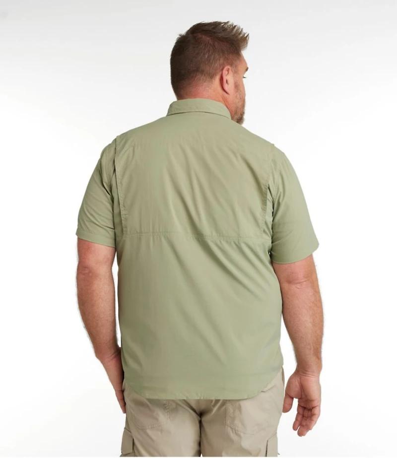 Men's Tropicwear Shirt, Short-Sleeve