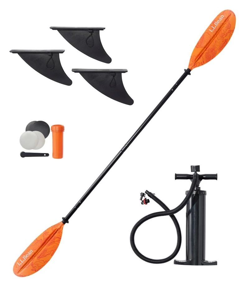 L.L.Bean Manatee Inflatable Kayak Package, 10'