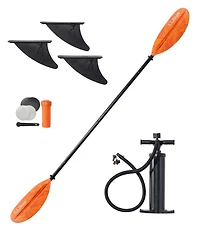 L.L.Bean Manatee Inflatable Kayak Package, 10'