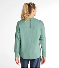 Women's SoftFlex Crewneck Dolman Sleeve Pullover