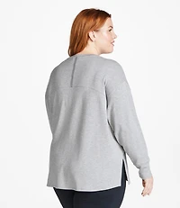 Women's SoftFlex Crewneck Dolman Sleeve Pullover