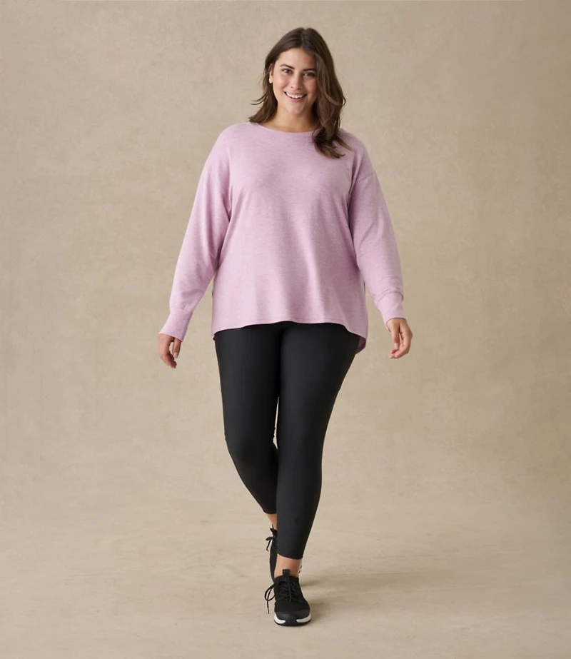 Women's SoftFlex Crewneck Dolman Sleeve Pullover