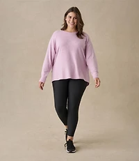 Women's SoftFlex Crewneck Dolman Sleeve Pullover