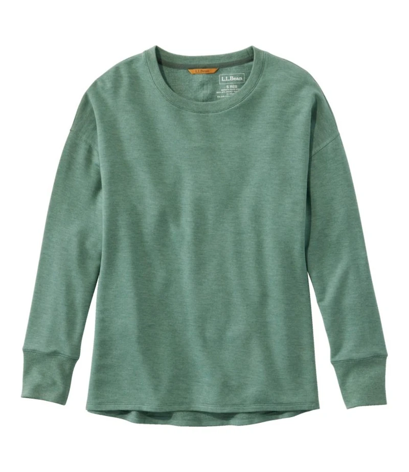 Women's SoftFlex Crewneck Dolman Sleeve Pullover