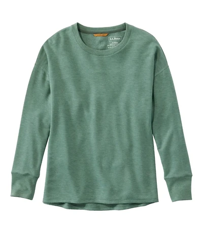 Women's SoftFlex Crewneck Dolman Sleeve Pullover