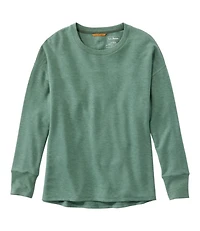 Women's SoftFlex Crewneck Dolman Sleeve Pullover
