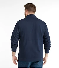 Men's L.L.Bean 1912 Sweatshirt, Button-Mock