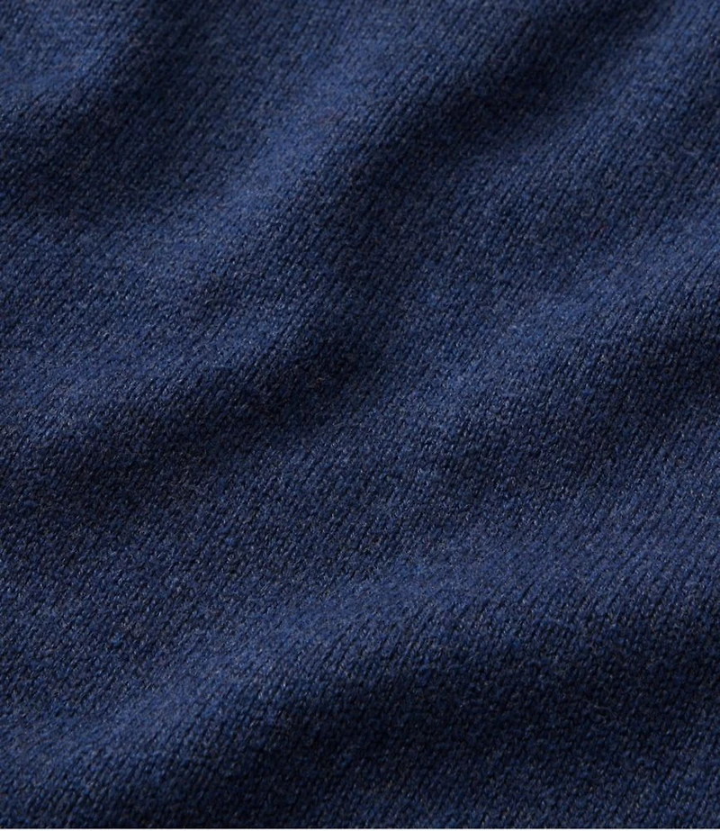Men's Wicked Soft Cotton/Cashmere Sweater, Crewneck