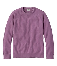 Men's Wicked Soft Cotton/Cashmere Sweater, Crewneck