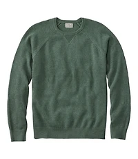 Men's Wicked Soft Cotton/Cashmere Sweater, Crewneck